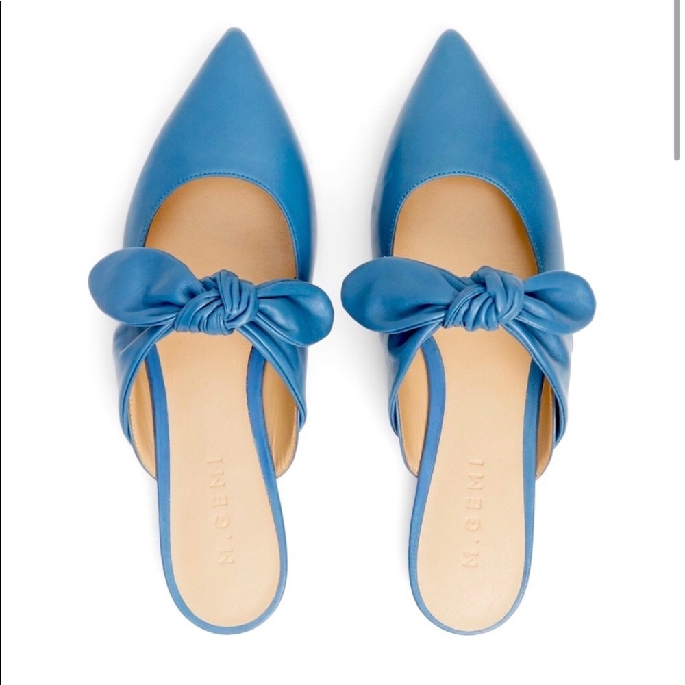 M. Gemi Blue Lasso Basso Slides
